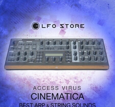 LFO Store Access Virus B/C/TI Cinematica Synth Presets